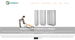 Desktop Screenshot of mueblesoficinabarcelona.com